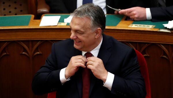 Mađarski premijer Viktor Orban - Sputnik Srbija