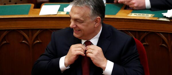 Mađarski premijer Viktor Orban - Sputnik Srbija