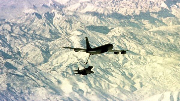 Američki avion KC-135 „stratotanker“ - Sputnik Srbija