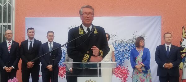 Амбасадор Русије у Србији Александар Чепурин Амбасадор Русије у Србији Александар Чепурин - Sputnik Србија