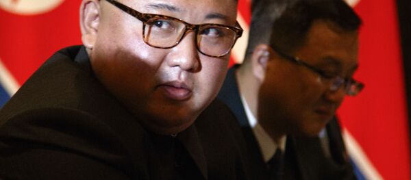 Lider Severne Koreje Kim Džong Un - Sputnik Srbija
