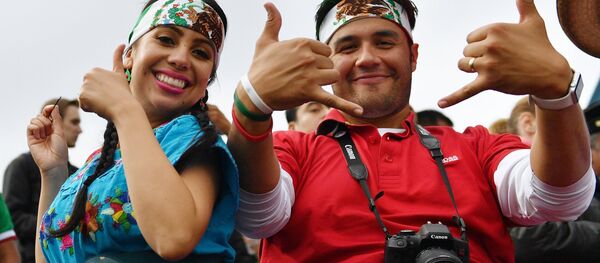 Trening reprezentacije Meksika - Sputnik Srbija