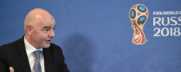 Đani Infantino Đani Infantino - Sputnik Srbija