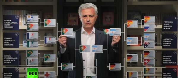 Жозе Морињо предвиђа финале Мундијала - Sputnik Србија