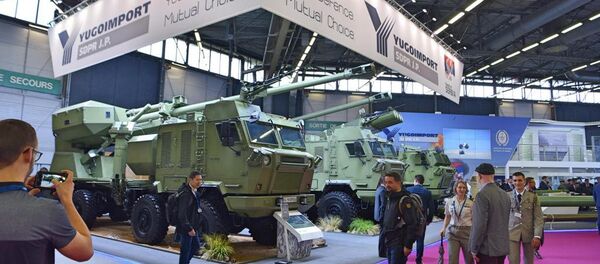 Циљ наступа на француском сајму је презентација могућности српске одбрамбене индустрије - Sputnik Србија