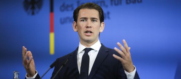 Аустријски канцелар Себастијан Курц Аустријски канцелар Себастијан Курц - Sputnik Србија