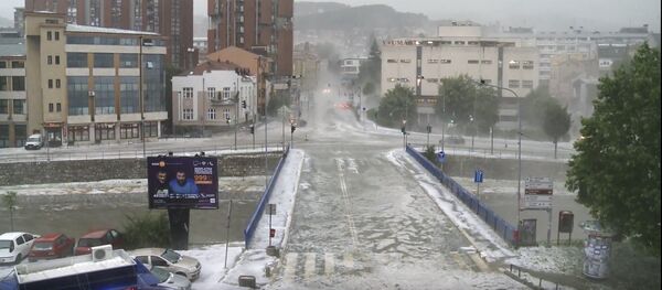 Невреме у Ужицу Невреме у Ужицу - Sputnik Србија