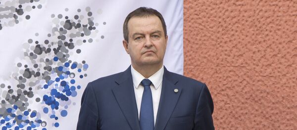 Ministar Ivica Dačić Ministar Ivica Dačić - Sputnik Srbija
