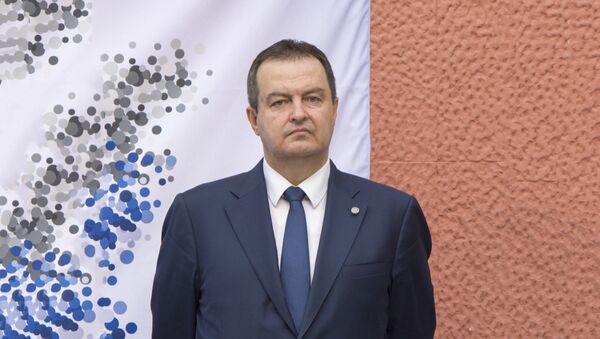 Ministar Ivica Dačić - Sputnik Srbija