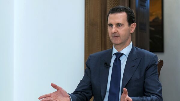 Председник Сирије Башар Асад - Sputnik Србија