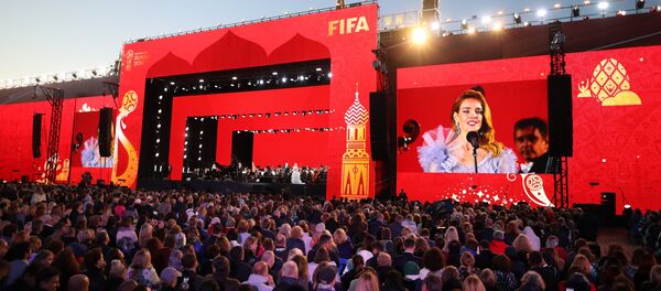 Гала-концерт у част Светског првенства у фудбалу - Sputnik Србија