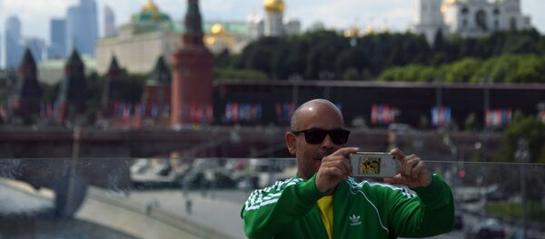 Москва спремна за Мундијал Москва спремна за Мундијал - Sputnik Србија