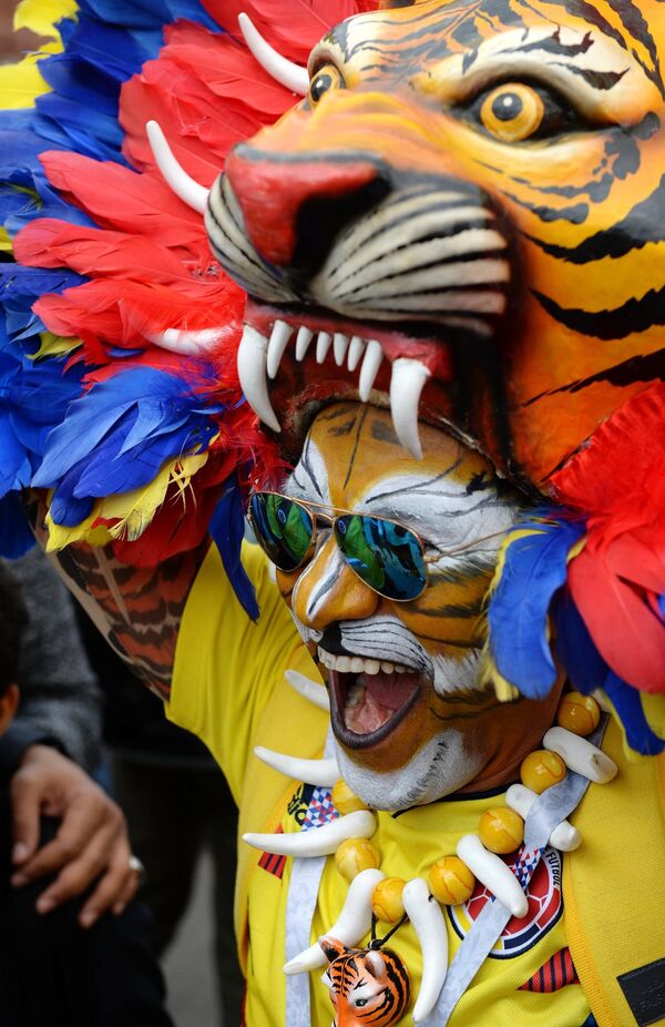 Sve boje sveta na ulicama Moskve - Sputnik Srbija