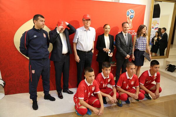 Амбасадор Русије Александар Чепурин у Руском дому - Sputnik Србија