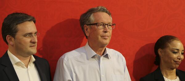 Ambasador Rusije Aleksandar Čepurin u Ruskom domu - Sputnik Srbija