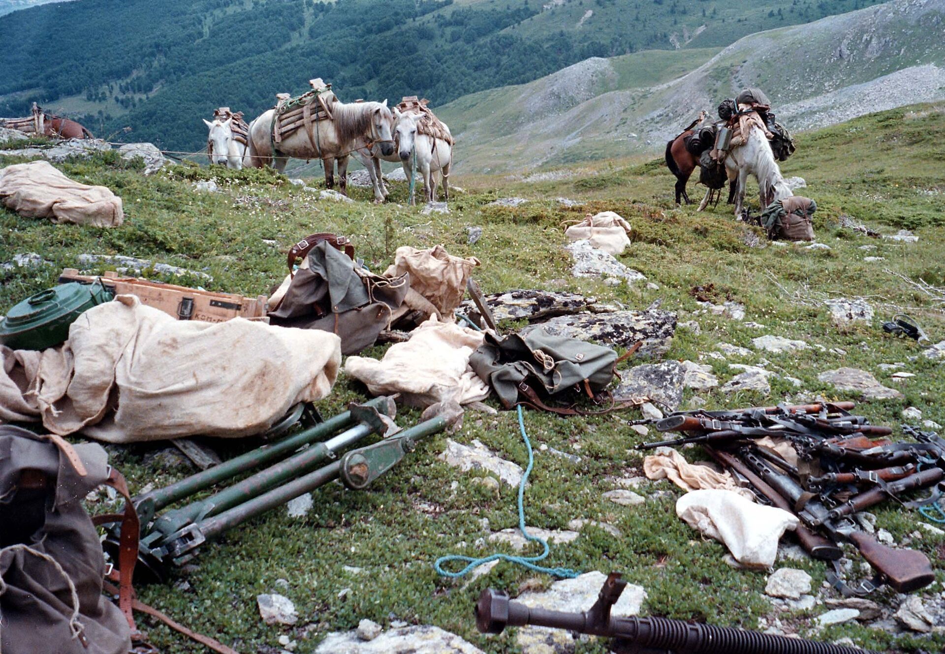 Oružje na Košarama 1998. godine - Sputnik Srbija, 1920, 08.02.2022