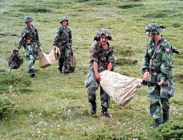 Војници војске Југославије на Кошарама 1998 - Sputnik Србија