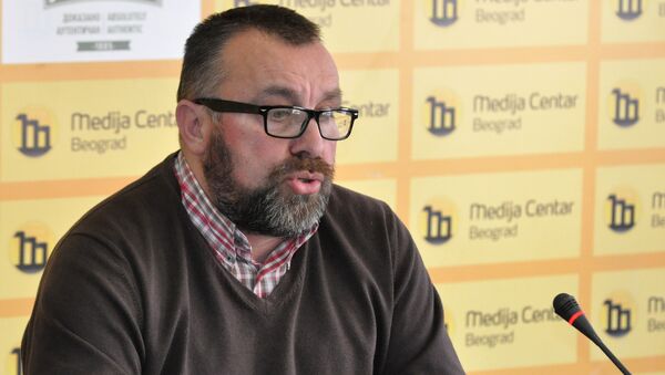 Stefan Cvetković, novinar - Sputnik Srbija