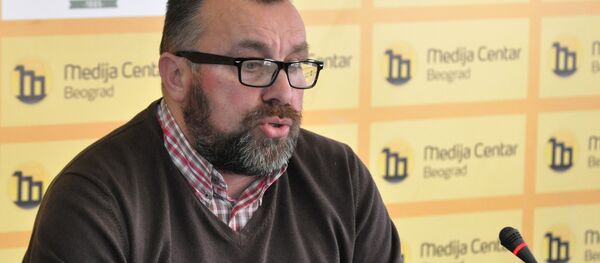 Стефан Цветковић, новинар - Sputnik Србија