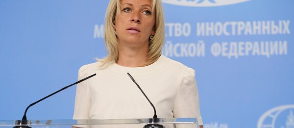 Портпаролка Министарства иностраних послова Русије Марја Захарова - Sputnik Србија