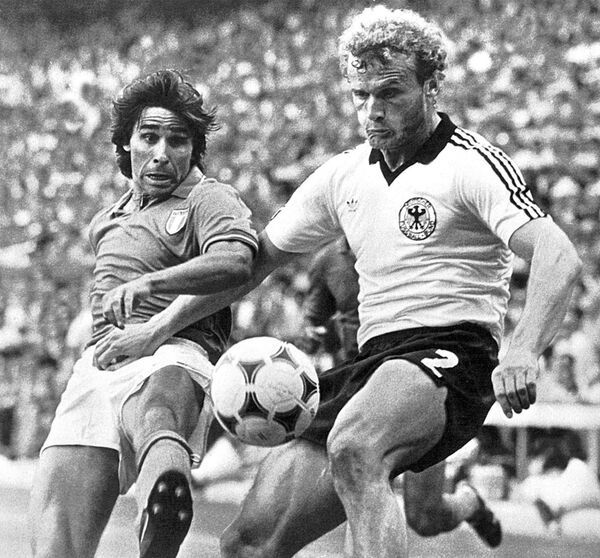 Mundijal '82: Finale Italija-Nemačka Mundijal '82: Finale Italija-Nemačka - Sputnik Srbija
