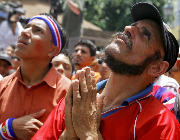 Mundijal `06: Navijači Kostarike Mundijal `06: Navijači Kostarike - Sputnik Srbija