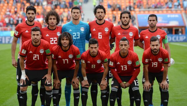 Startna postavka Egipta na utakmici protiv Urugvaja - Sputnik Srbija