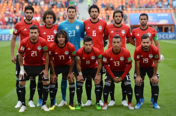 Стартна поставка Египта на утакмици против Уругваја - Sputnik Србија