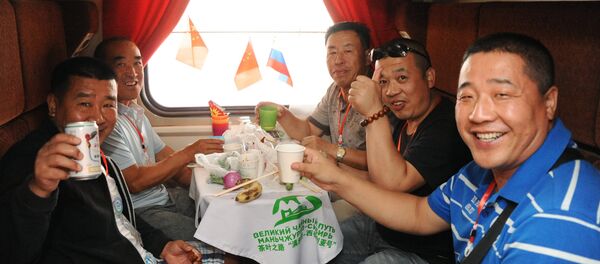 Kineski turisti Kineski turisti - Sputnik Srbija