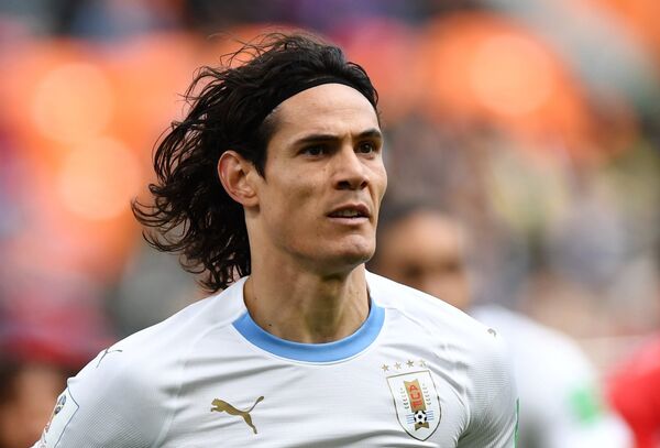 Један од најбољих играча Уругваја Единсон Кавани - Sputnik Србија