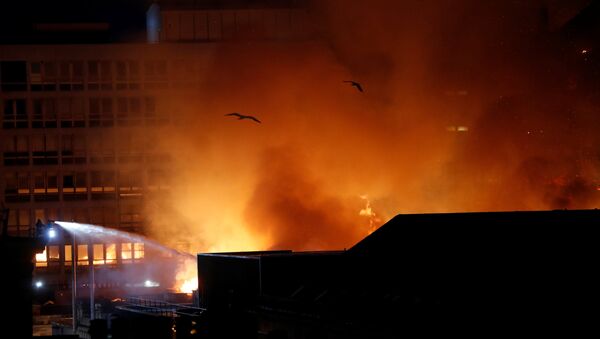 Пожар на универзитету у Глазгову - Sputnik Србија