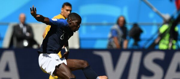 Pol Pogba u prodoru Pol Pogba u prodoru - Sputnik Srbija