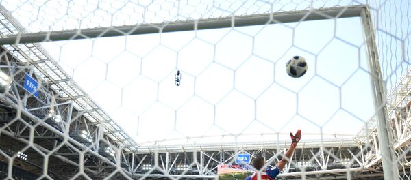 Gol Agvera u meču protiv Islanda Gol Agvera u meču protiv Islanda - Sputnik Srbija