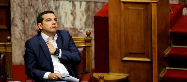 Грчки премијер Алексис Ципрас - Sputnik Србија