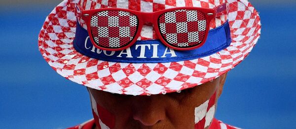 Навијач Хрватске - Sputnik Србија