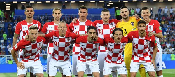 Екипа Хрватске - Sputnik Србија