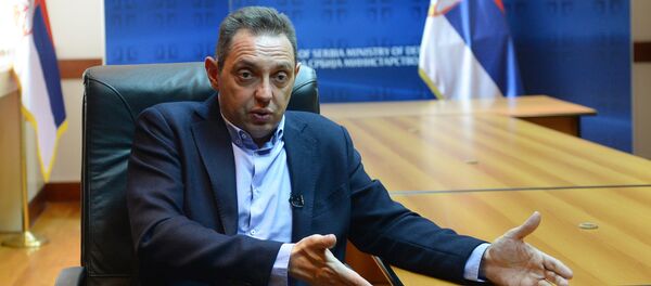 Александар Вулин - Sputnik Србија