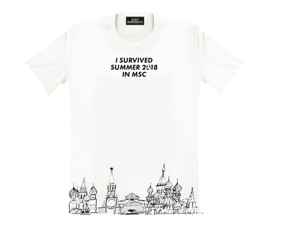 Majica posvećena Svetskom prvenstvu u fudbalu 2018. - Sputnik Srbija