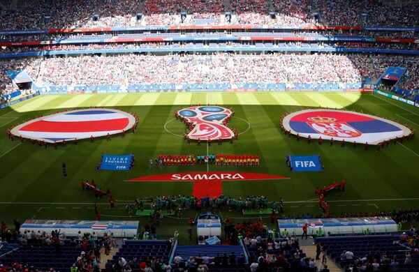 Sjajan start Srbije, Kolarov za bitna tri boda i veliko slavlje (video, foto) - Sputnik Srbija