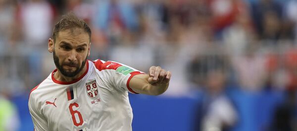Српски фудбалер Бранислав Ивановић - Sputnik Србија