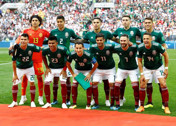 Екипа Мексика  - Sputnik Србија