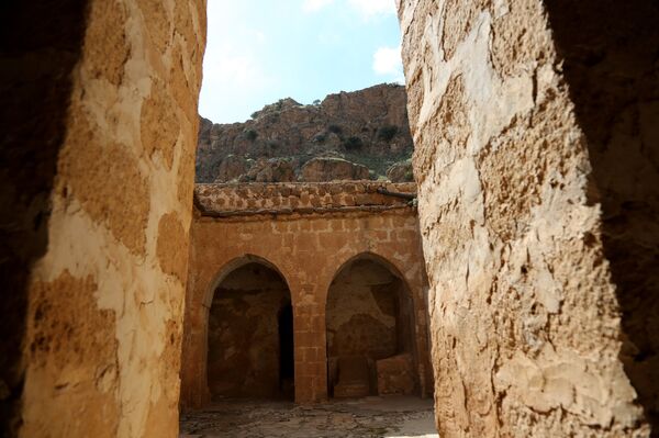 Manastir Mor Avgen je 1970. je zatvoren nakon smrtni nastojnika, ali je 2011. godine ponovo otvorio svoje dveri za posetioce i hodočasnike. - Sputnik Srbija