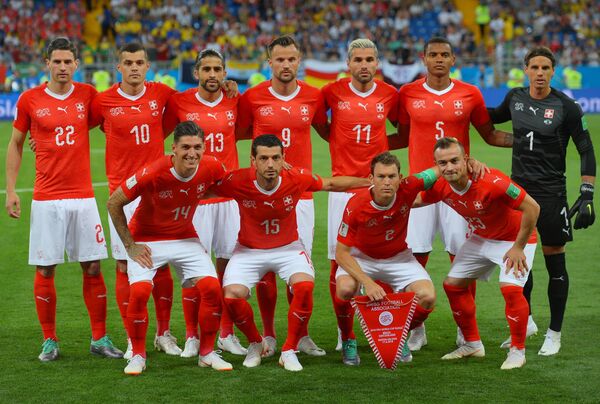 Екипа Швајцарске  - Sputnik Србија