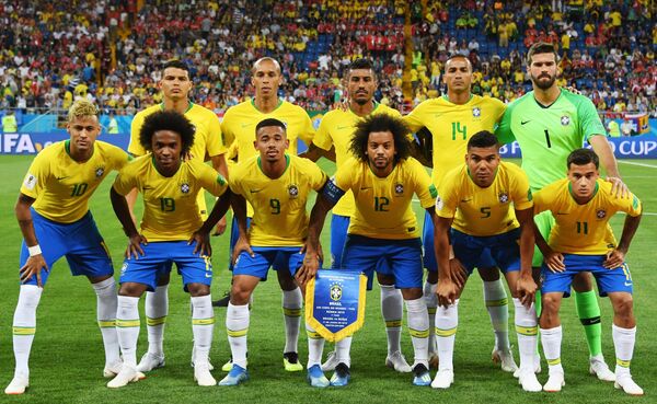 Екипа Бразила - Sputnik Србија