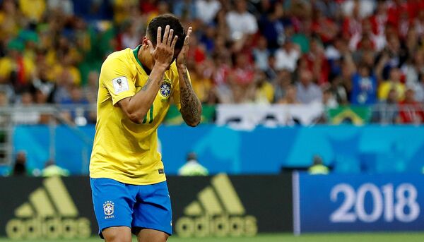 Реакција Кутиња, стрелца првог гола на мечу - Sputnik Србија