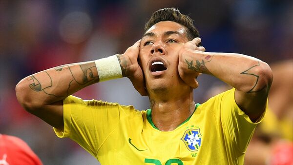 Firminova reakcija najbolje pokazuej kao se osećaju i igrači i navijači Brazila posle utakmice - Sputnik Srbija