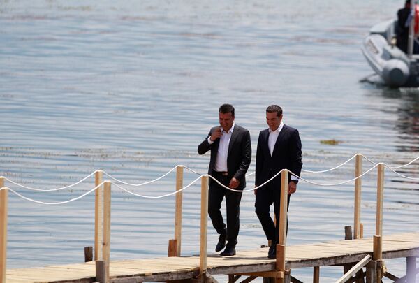 Рађа ли се Грчка Македонија после Северне - Sputnik Србија