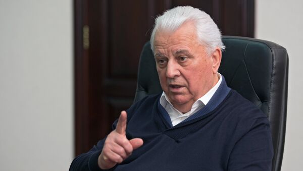 Bivši predsednik Ukrajine Leonid Kravčuk - Sputnik Srbija