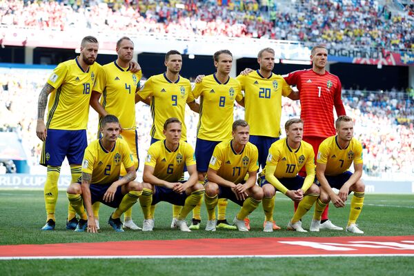 Екипа Шведске  - Sputnik Србија