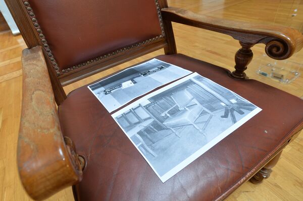 Maja Gojković i fotelje Maja Gojković i fotelje - Sputnik Srbija